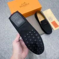 $85.00 USD Hermes Leather Shoes For Men #1433300