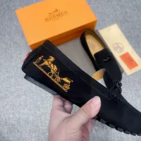 $85.00 USD Hermes Leather Shoes For Men #1433300