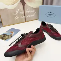 $105.00 USD Prada Casual Shoes For Men #1433309