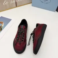 $105.00 USD Prada Casual Shoes For Women #1433310