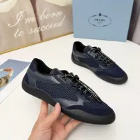 $105.00 USD Prada Casual Shoes For Men #1433311
