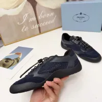 $105.00 USD Prada Casual Shoes For Men #1433311