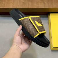 $60.00 USD Fendi Slippers For Men #1433354