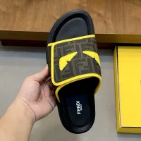 $60.00 USD Fendi Slippers For Men #1433358