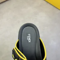 $60.00 USD Fendi Slippers For Men #1433370