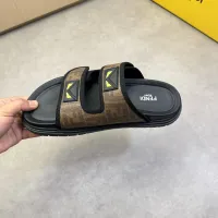 $60.00 USD Fendi Slippers For Men #1433372