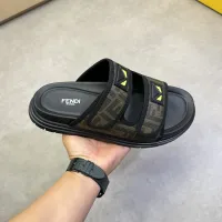 $60.00 USD Fendi Slippers For Men #1433373