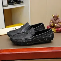 $76.00 USD Fendi Leather Shoes For Men #1433466