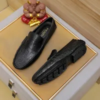 $76.00 USD Fendi Leather Shoes For Men #1433466