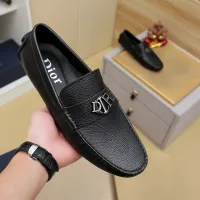 $76.00 USD Christian Dior Leather Shoes For Men #1433467