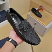 $76.00 USD Christian Dior Leather Shoes For Men #1433469