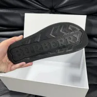 $56.00 USD Burberry Slippers For Men #1433484