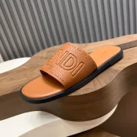 $85.00 USD Fendi Slippers For Men #1433501