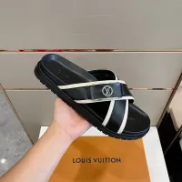 $60.00 USD Louis Vuitton Slippers For Men #1433532