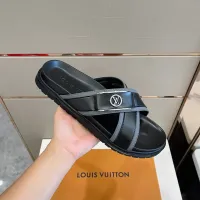 $60.00 USD Louis Vuitton Slippers For Men #1433533