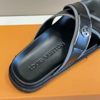$60.00 USD Louis Vuitton Slippers For Men #1433533