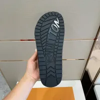 $60.00 USD Louis Vuitton Slippers For Men #1433534