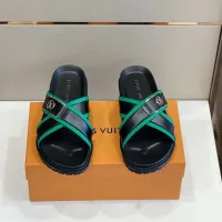 $60.00 USD Louis Vuitton Slippers For Men #1433535