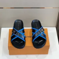 $60.00 USD Louis Vuitton Slippers For Men #1433536