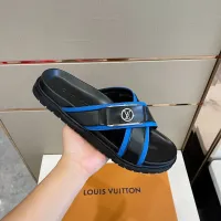 $60.00 USD Louis Vuitton Slippers For Men #1433536