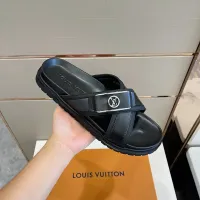$60.00 USD Louis Vuitton Slippers For Men #1433537
