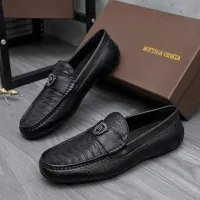 $85.00 USD Bottega Veneta BV Leather Shoes For Men #1433552