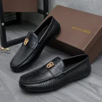 $85.00 USD Bottega Veneta BV Leather Shoes For Men #1433553