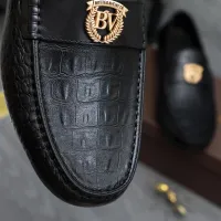 $85.00 USD Bottega Veneta BV Leather Shoes For Men #1433553