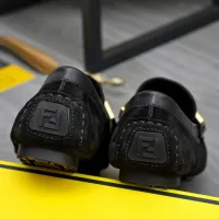 $76.00 USD Fendi Leather Shoes For Men #1433576