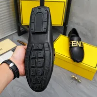 $76.00 USD Fendi Leather Shoes For Men #1433577