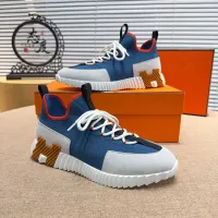 $80.00 USD Hermes Casual Shoes For Men #1433589