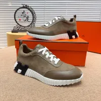 $80.00 USD Hermes Casual Shoes For Men #1433594