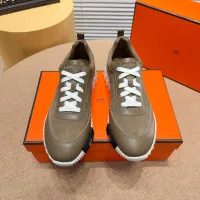 $80.00 USD Hermes Casual Shoes For Men #1433594