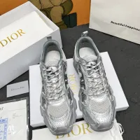 $102.00 USD Christian Dior Casual Shoes For Men #1433608