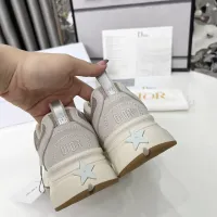 $102.00 USD Christian Dior Casual Shoes For Men #1433616
