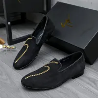 $80.00 USD Giuseppe Zanotti GZ Leather Shoes For Men #1433624