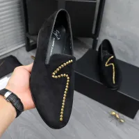 $80.00 USD Giuseppe Zanotti GZ Leather Shoes For Men #1433624
