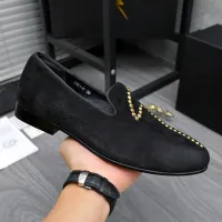 $80.00 USD Giuseppe Zanotti GZ Leather Shoes For Men #1433624