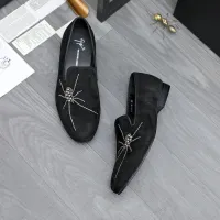 $80.00 USD Giuseppe Zanotti GZ Leather Shoes For Men #1433625