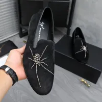 $80.00 USD Giuseppe Zanotti GZ Leather Shoes For Men #1433625