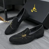 $80.00 USD Giuseppe Zanotti GZ Leather Shoes For Men #1433626
