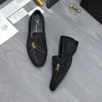 $80.00 USD Giuseppe Zanotti GZ Leather Shoes For Men #1433626