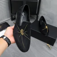 $80.00 USD Giuseppe Zanotti GZ Leather Shoes For Men #1433626
