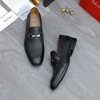$105.00 USD Salvatore Ferragamo Leather Shoes For Men #1433639