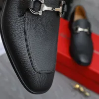 $105.00 USD Salvatore Ferragamo Leather Shoes For Men #1433639