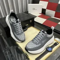$85.00 USD Christian Dior Casual Shoes For Men #1433713