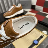$102.00 USD Prada Casual Shoes For Men #1433746