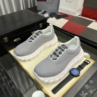 $102.00 USD Prada Casual Shoes For Men #1433766