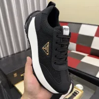 $85.00 USD Prada Casual Shoes For Men #1433798