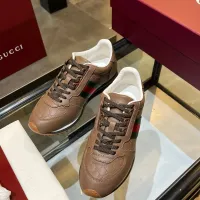 $122.00 USD Gucci Casual Shoes For Men #1433843